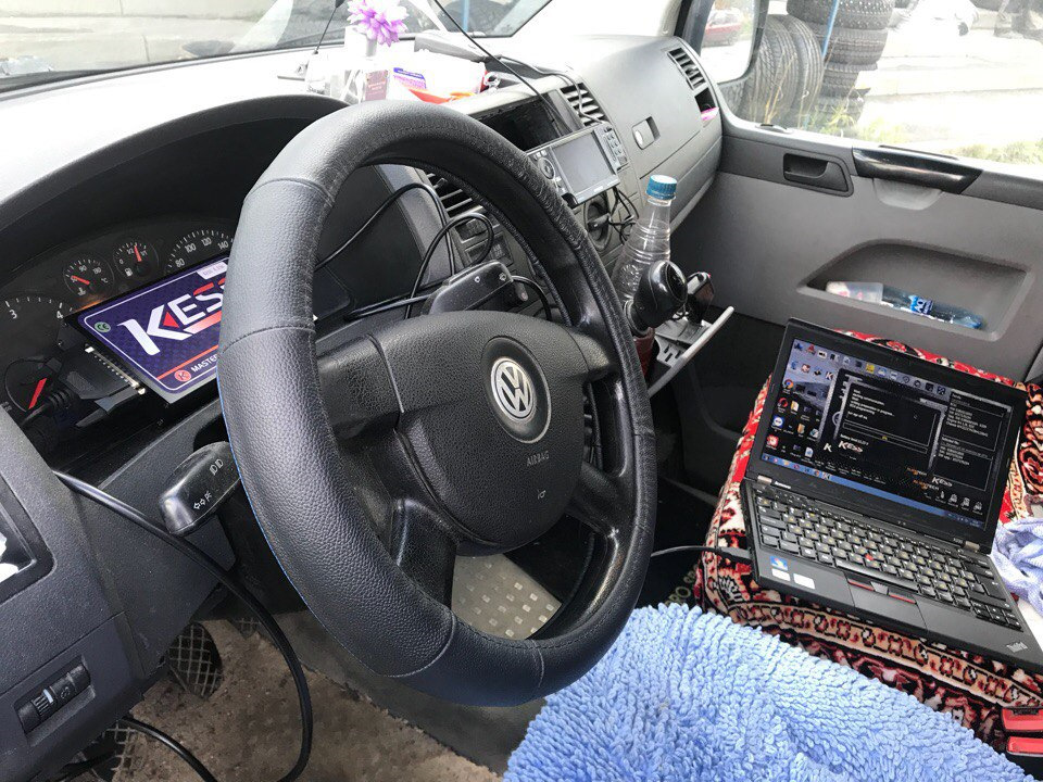 Чип тюнинг stage1 + отключение клапана EGR VOLKSWAGEN MULTIVAN ...