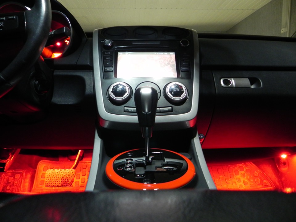 Фото в бортжурнале Mazda CX-7