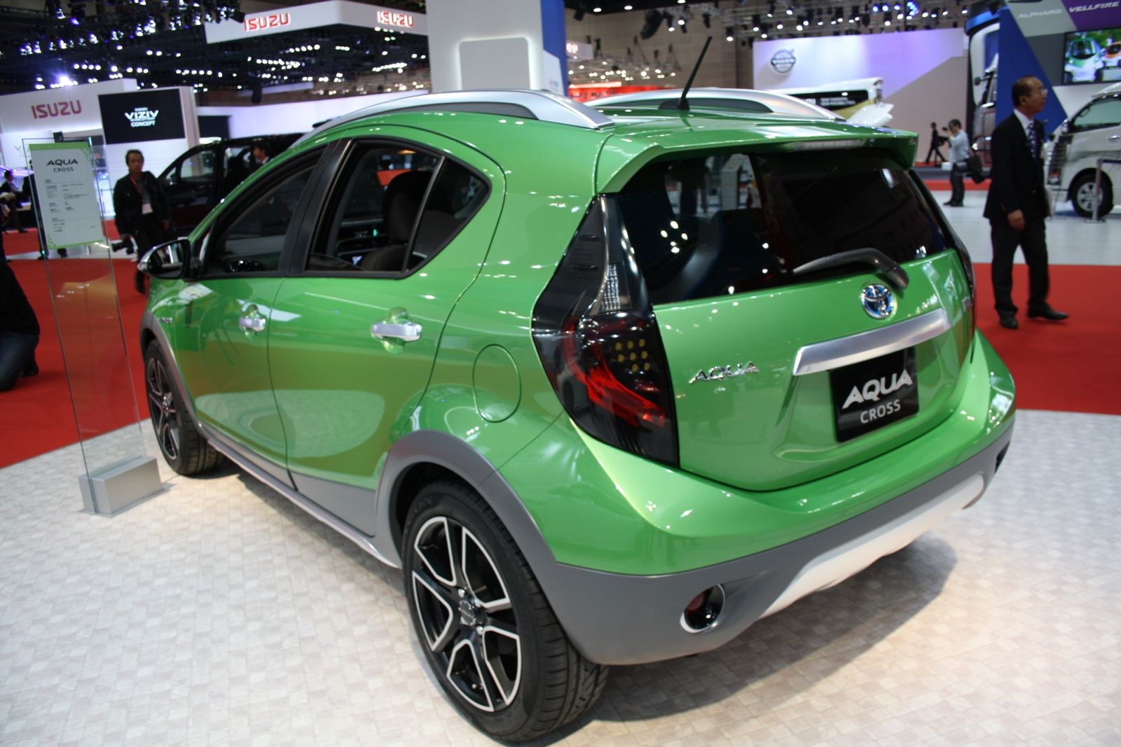 Toyota Aqua Cross