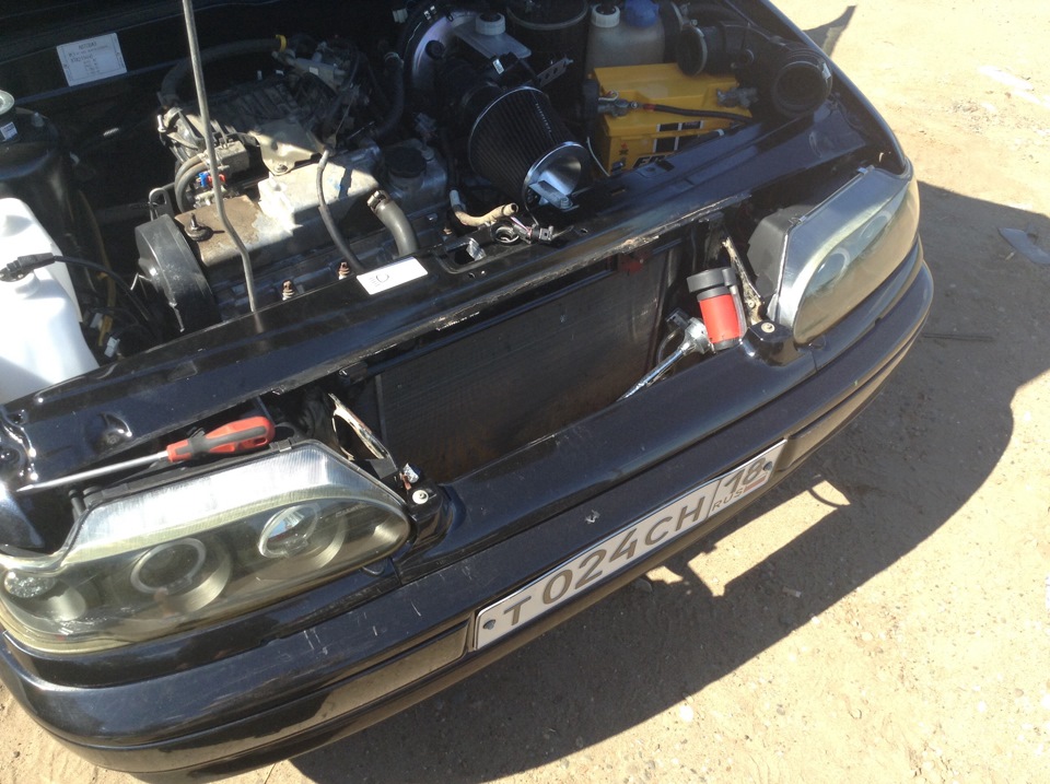 Чистим форсунки — Lada 2114, 1,6 л, 2010 года | плановое ТО | DRIVE2