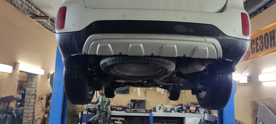 Фото в бортжурнале KIA Sorento (2G)