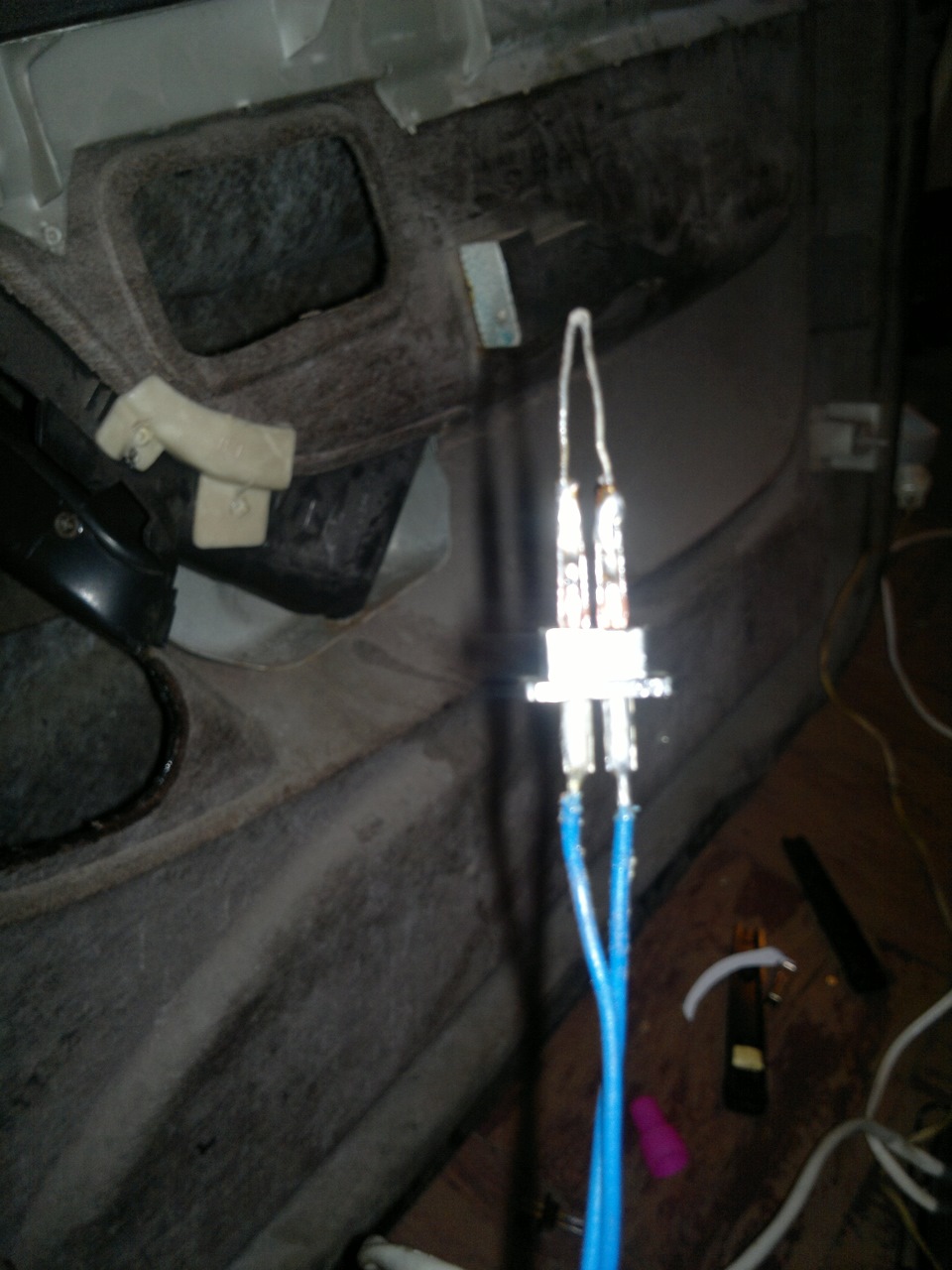 После мини ремонта — Nissan 100 NX