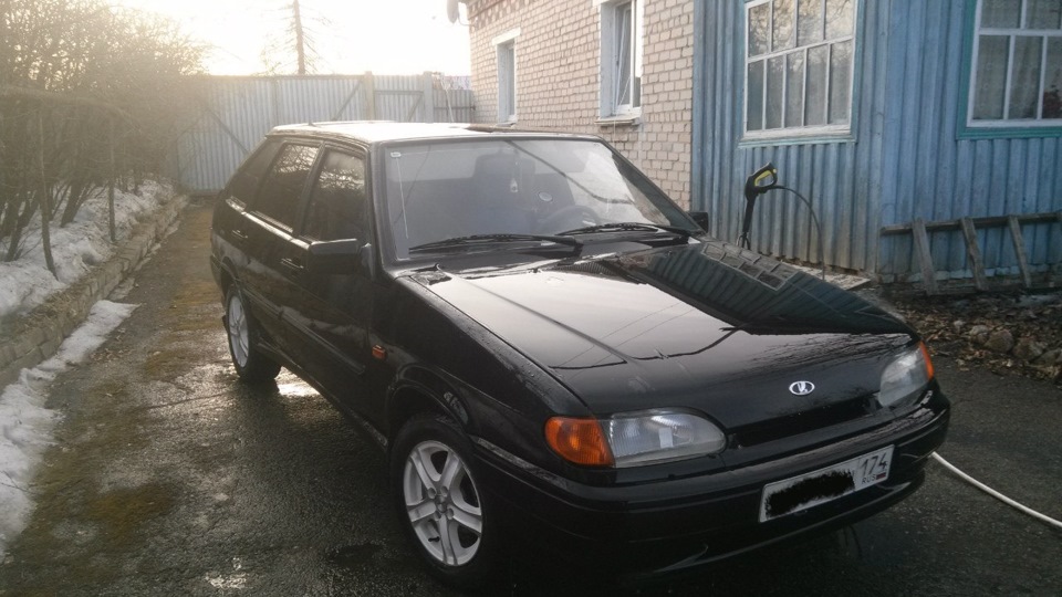 Троил движок на холостых — Lada 2114, 1,6 л, 2010 года | своими руками ...