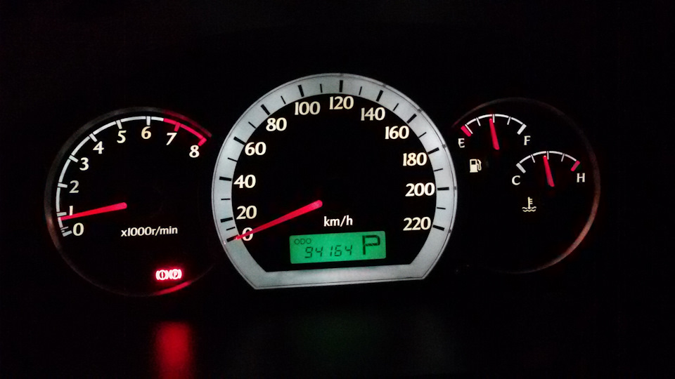 плавающие обороты, диагностика и "беременный мужик" — Chevrolet Lacetti ...