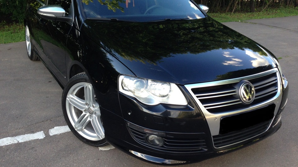 Drive2 passat b6