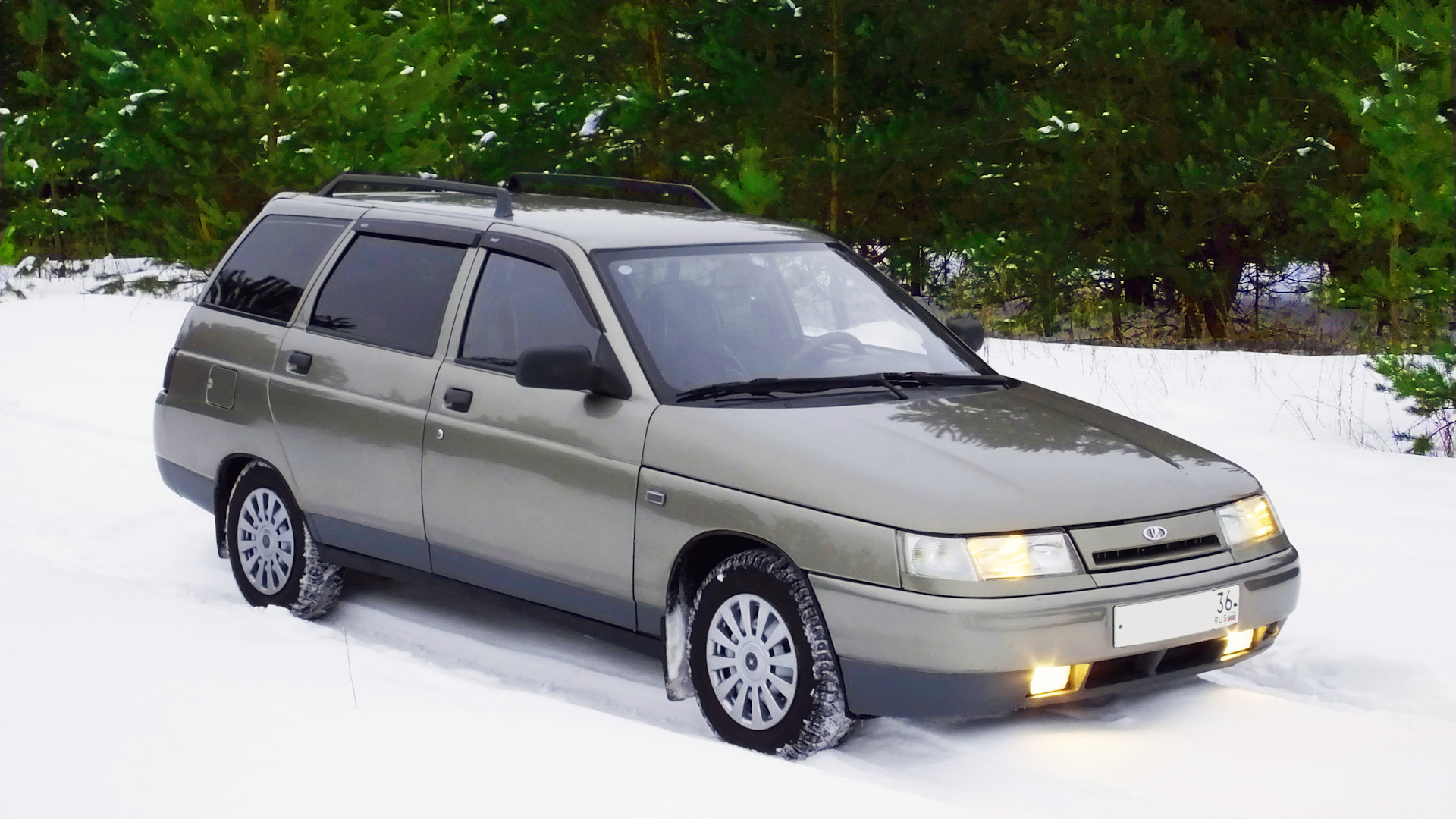 LADA 2111 1 поколение универсал