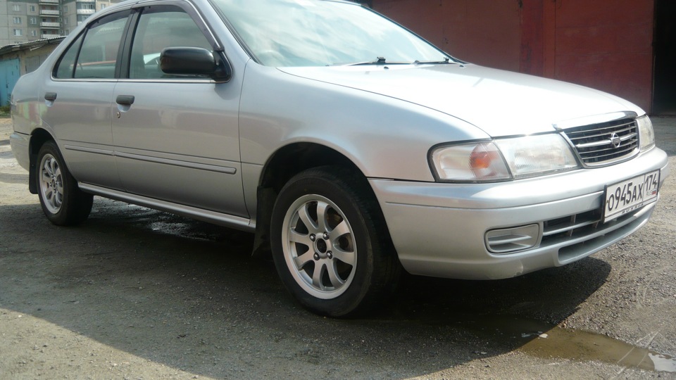 Nissan Sunny (B14) 1.5 бензиновый 1998 | на DRIVE2