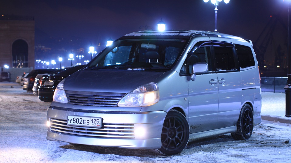 Nissan serena c24 тюнинг