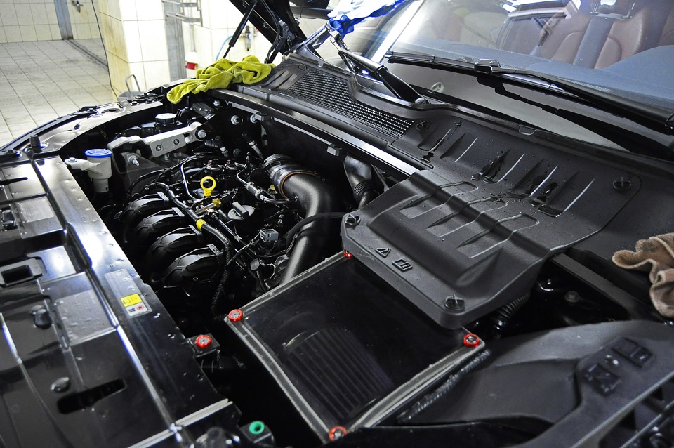 Фото в бортжурнале Land Rover Range Rover Evoque (1G)