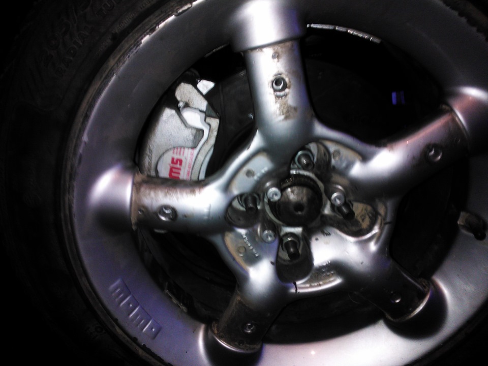 Установка и прокачка тормозов. — Lada 2105, 1,6 л, 1992 года | тюнинг ...