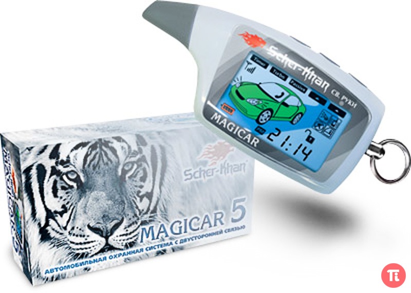Брелок для Scher-Khan Magicar 5 c обратной связью | Интернет-магазин AutoSecurity.