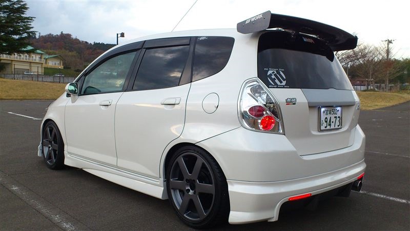 Honda Jazz Mugen 2009