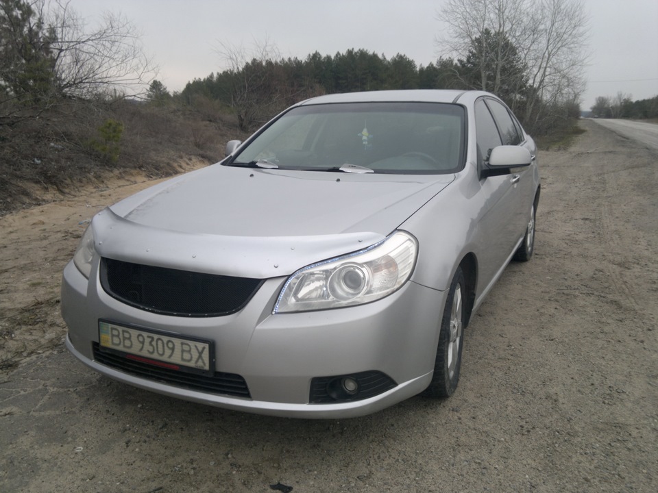 Chevrolet Epica реснички