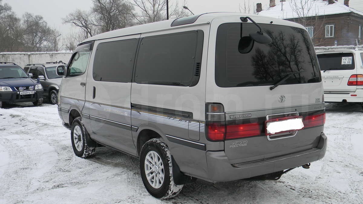 Toyota HiAce (H100) 3.0 дизельный 1997 | на DRIVE2