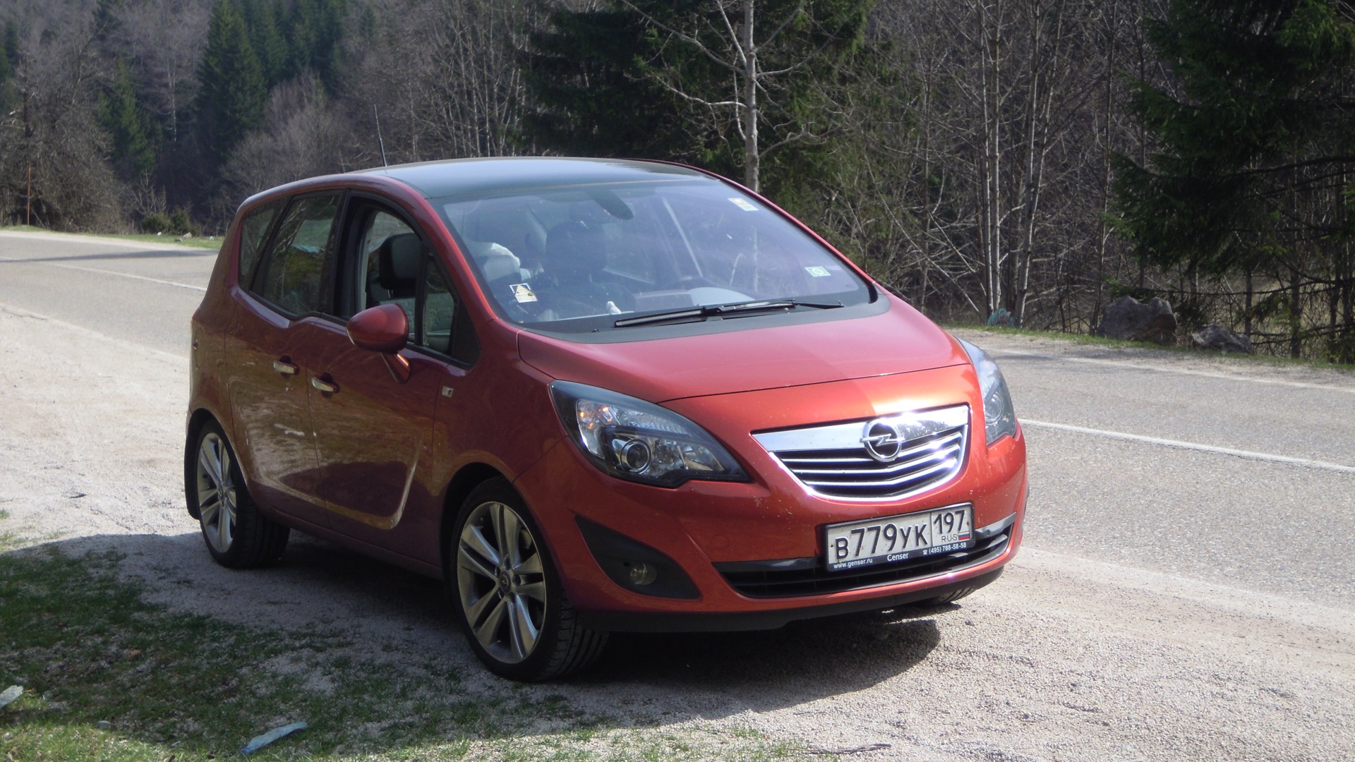Opel Meriva (B) 1.4 бензиновый 2012