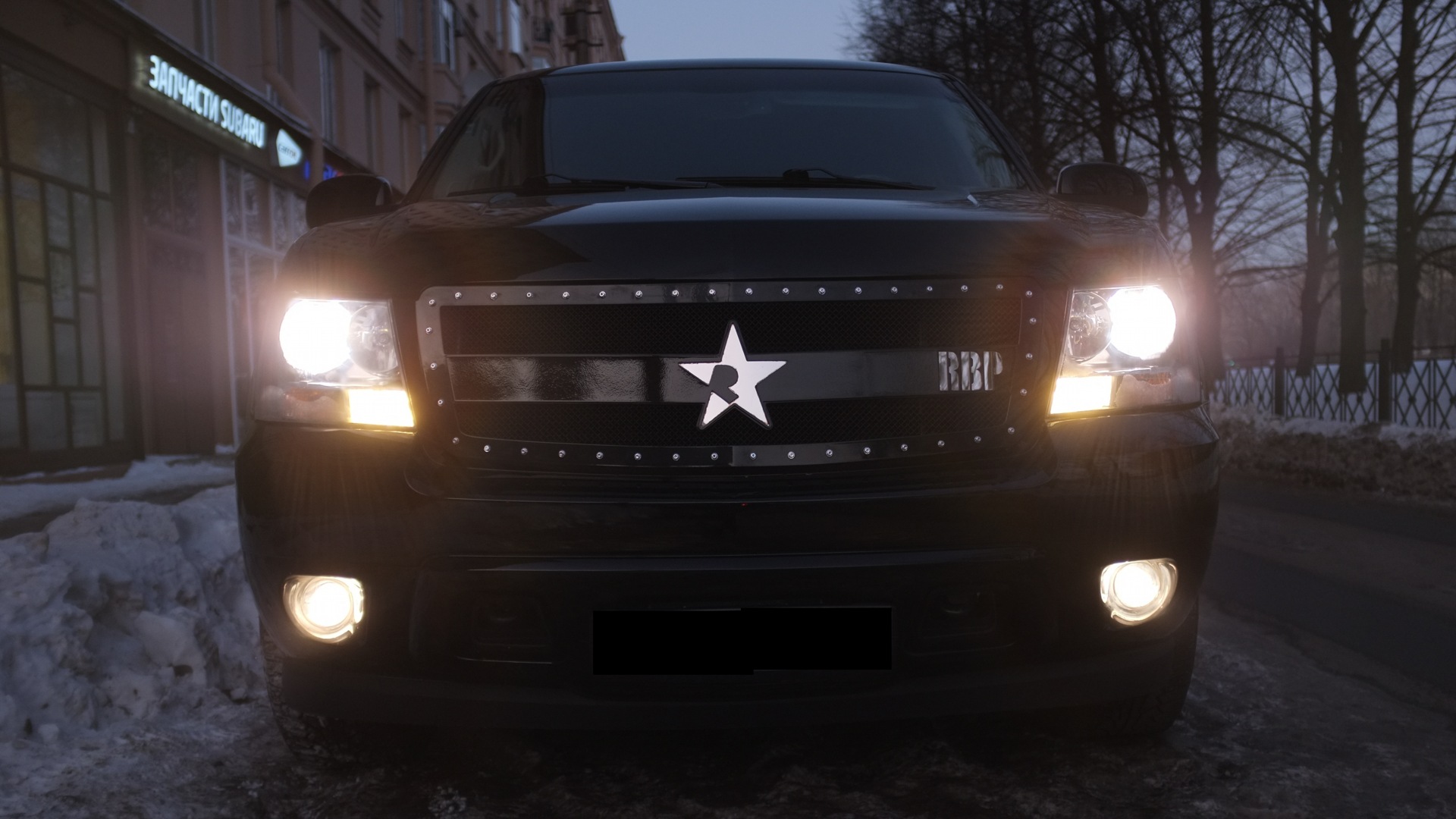 Chevrolet Tahoe (GMT900) 5.3 бензиновый 2008 | Громобой на DRIVE2