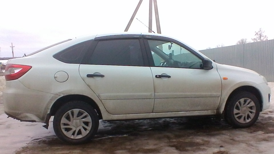 Амортизаторы…срок службы. — Lada Гранта Лифтбек (1G), 1,6 л, 2015 года ...