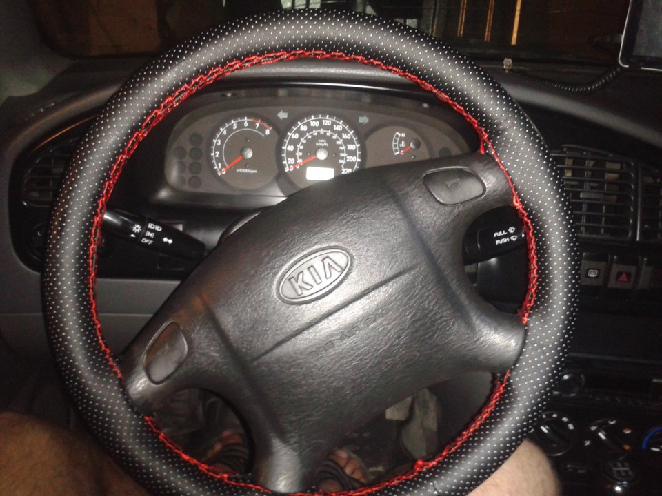 Фото в бортжурнале KIA Spectra