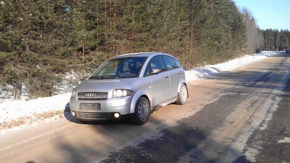 Кто меня тросики ручного тормоза на А2? — Audi A2, 1,4 л, 2001 года ...