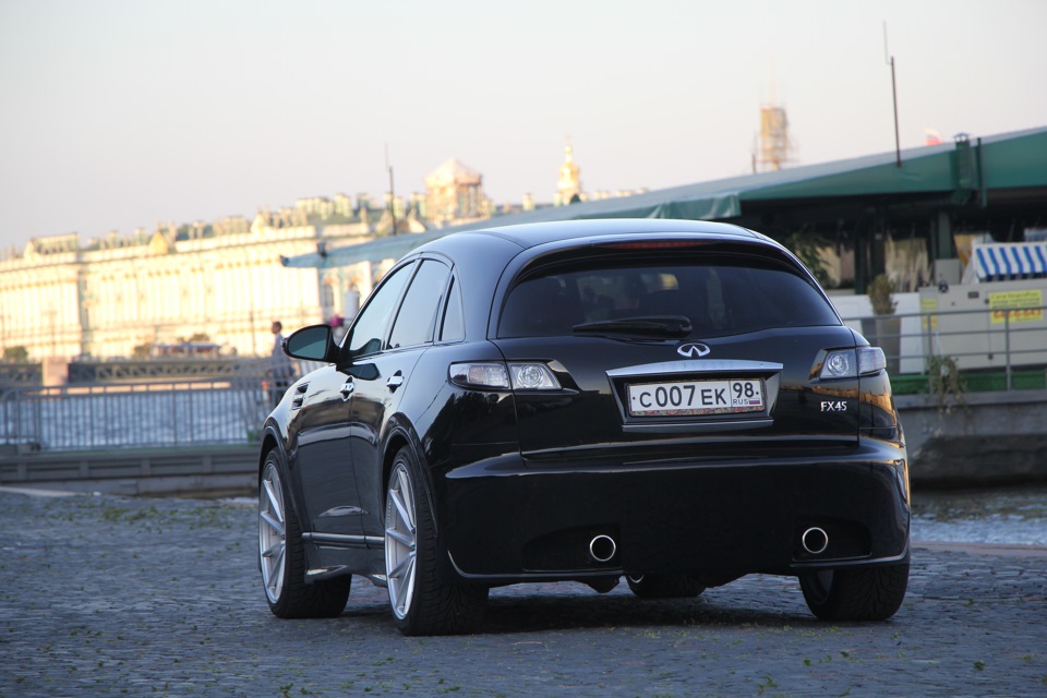 Infiniti FX s50 Tuning