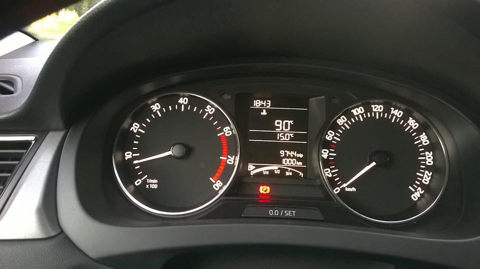 Пенсия давай пока! — Skoda Rapid (1G), 1,6 л, 2016 года | обкатка | DRIVE2