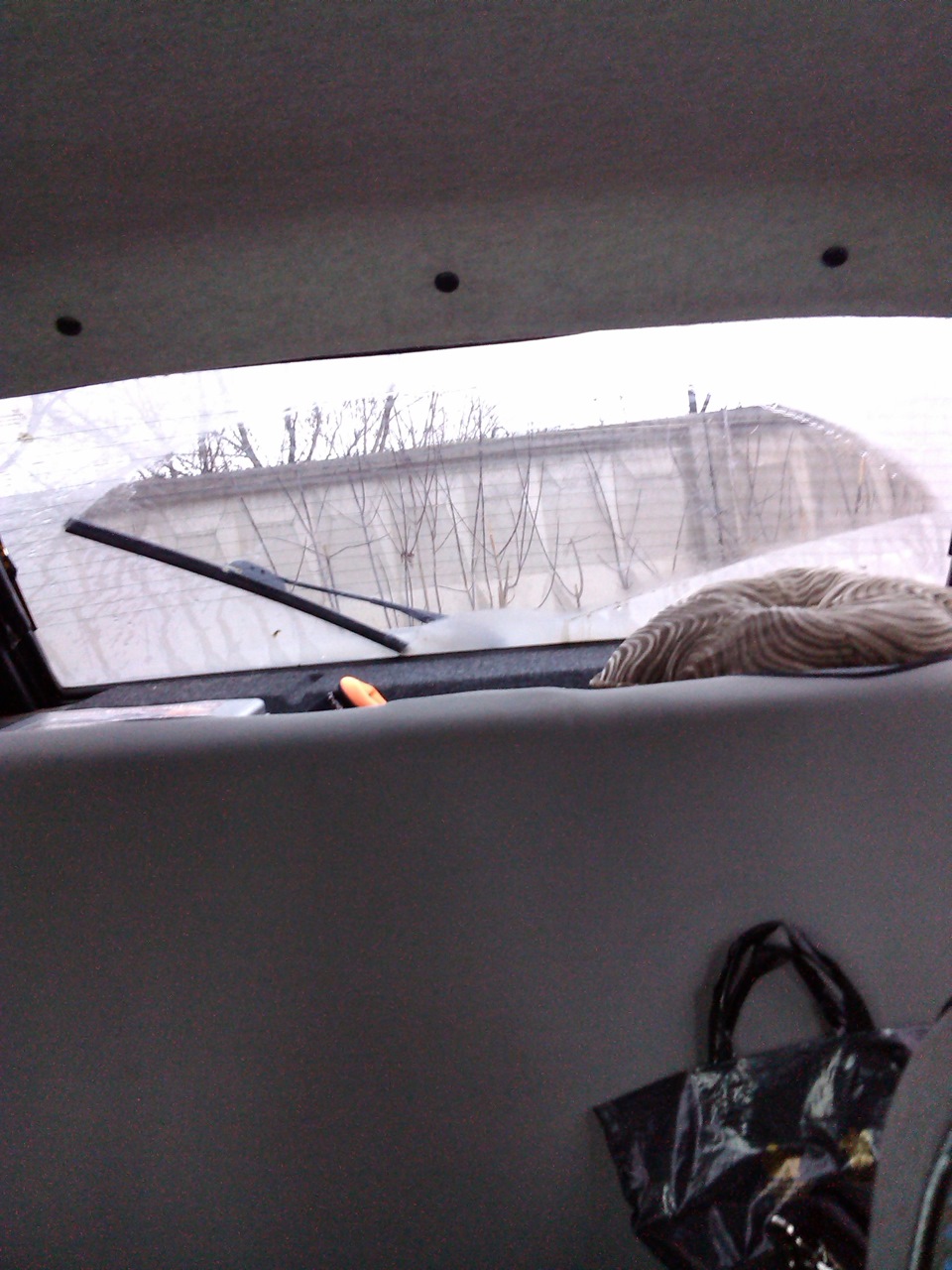 Модернизация заднего дворника — Lada 2114, 2007 года | тюнинг | DRIVE2