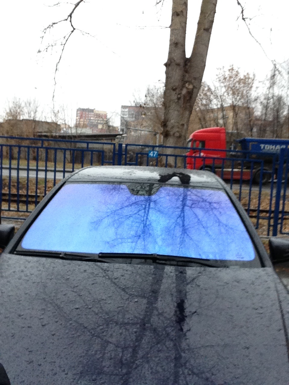 Атермальная пленка-хамелеон — Mercedes-Benz C-Class (W204), 1,8 л, 2012 ...