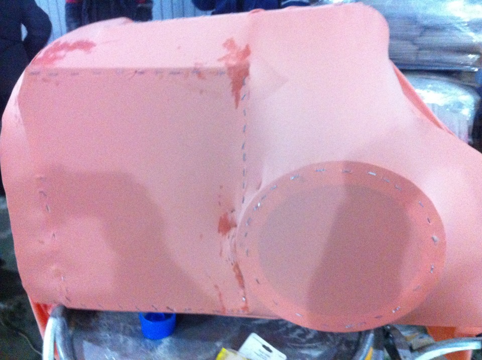 Стелс. Часть 3. Приобретает форму — KIA Optima (3G), 2,4 л, 2013 года