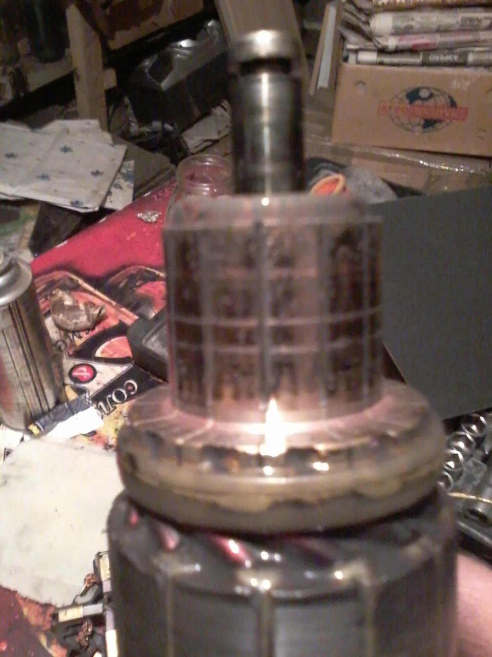 Профилактика стартера — Mercedes-Benz T1, 2,9 л, 1990 года | своими ...