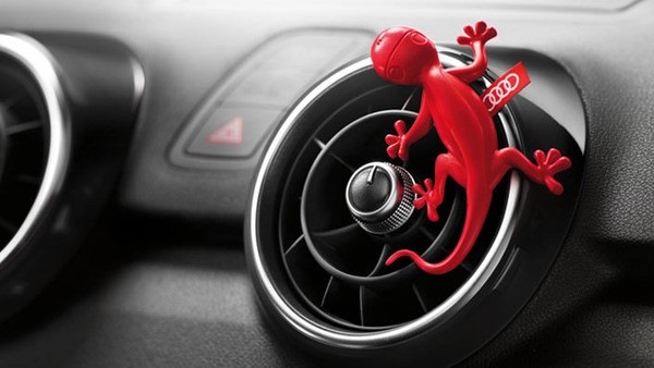 Ароматизатор воздуха «Геккон», красный — Dewiki на DRIVE2