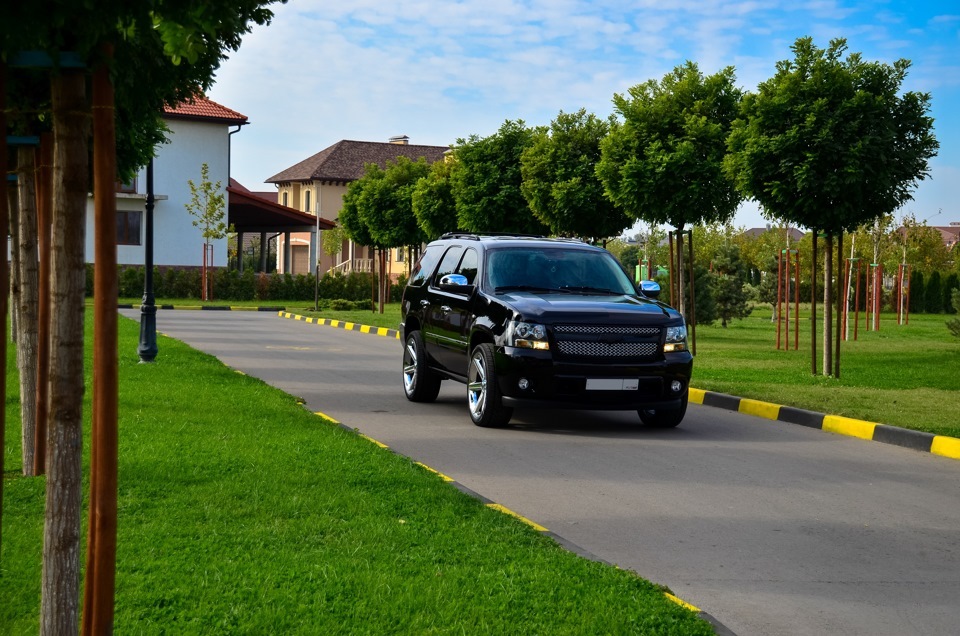 Chevrolet Tahoe 3d Low