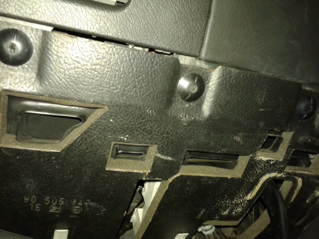 Ремонт телескопического соединения рулевого вала — Opel Vectra B, 2 л ...