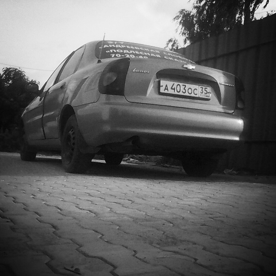 Кончилась одна история, началась другая. — Chevrolet Lanos, 2008 года ...
