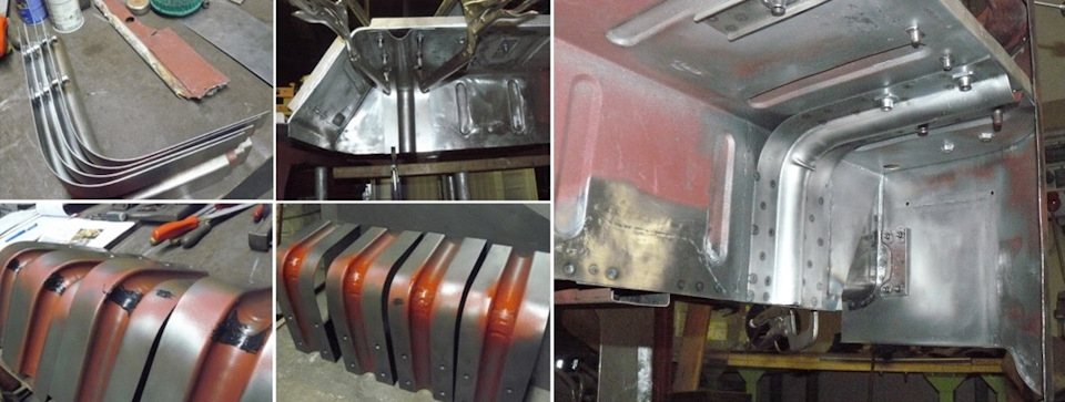 Арочки — Toyota Land Cruiser 40