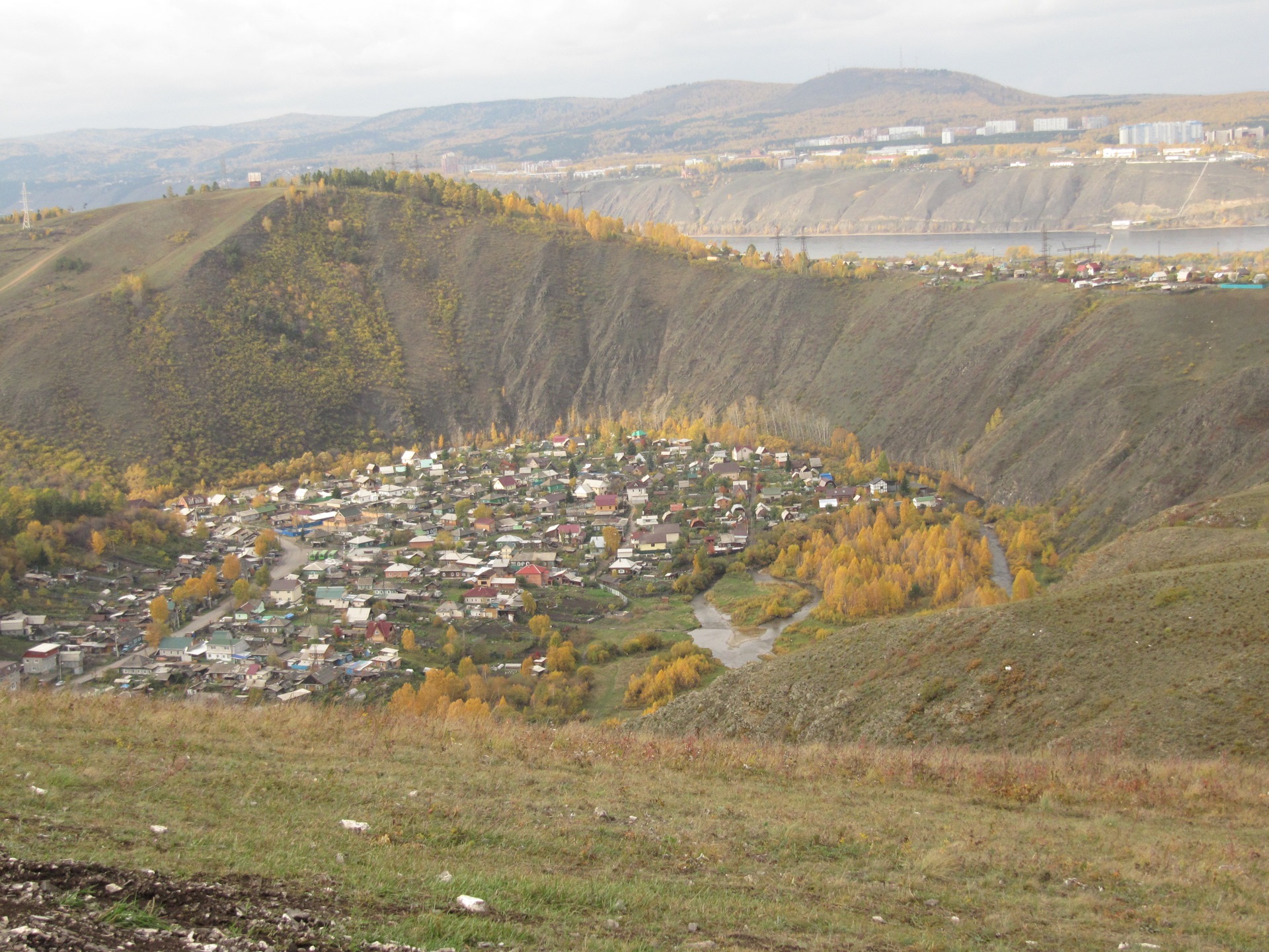 река базаиха красноярск