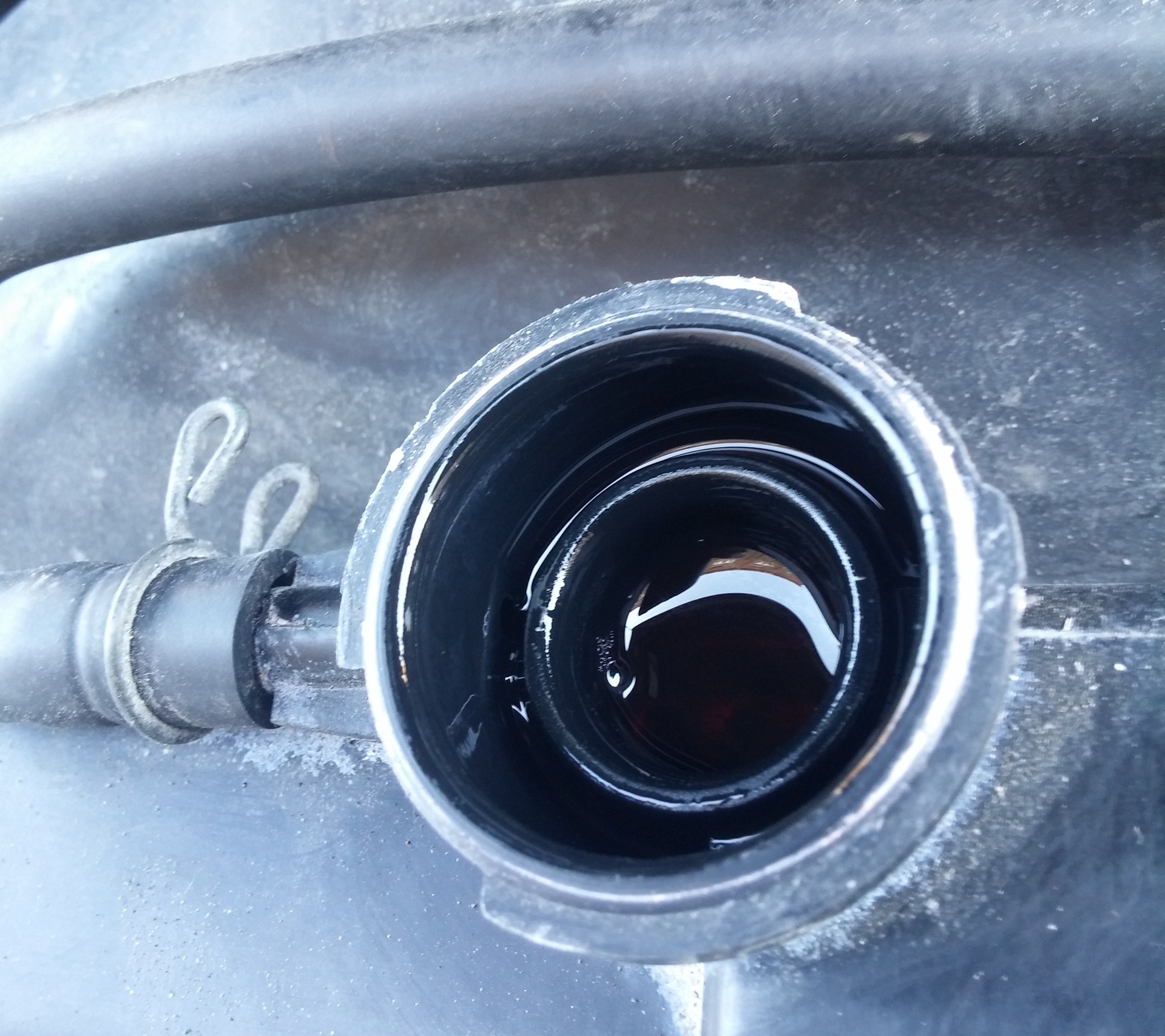 Загадочный нагрев ОЖ в двигателе. Нужен совет — Mitsubishi Montero ...