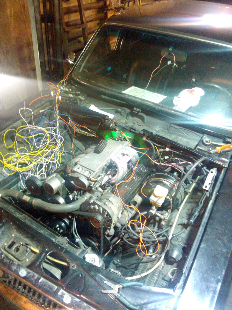 Пересадка моЗГа… Или сток проводка, ) не незнаю… — ГАЗ 2410, 5,7 л ...