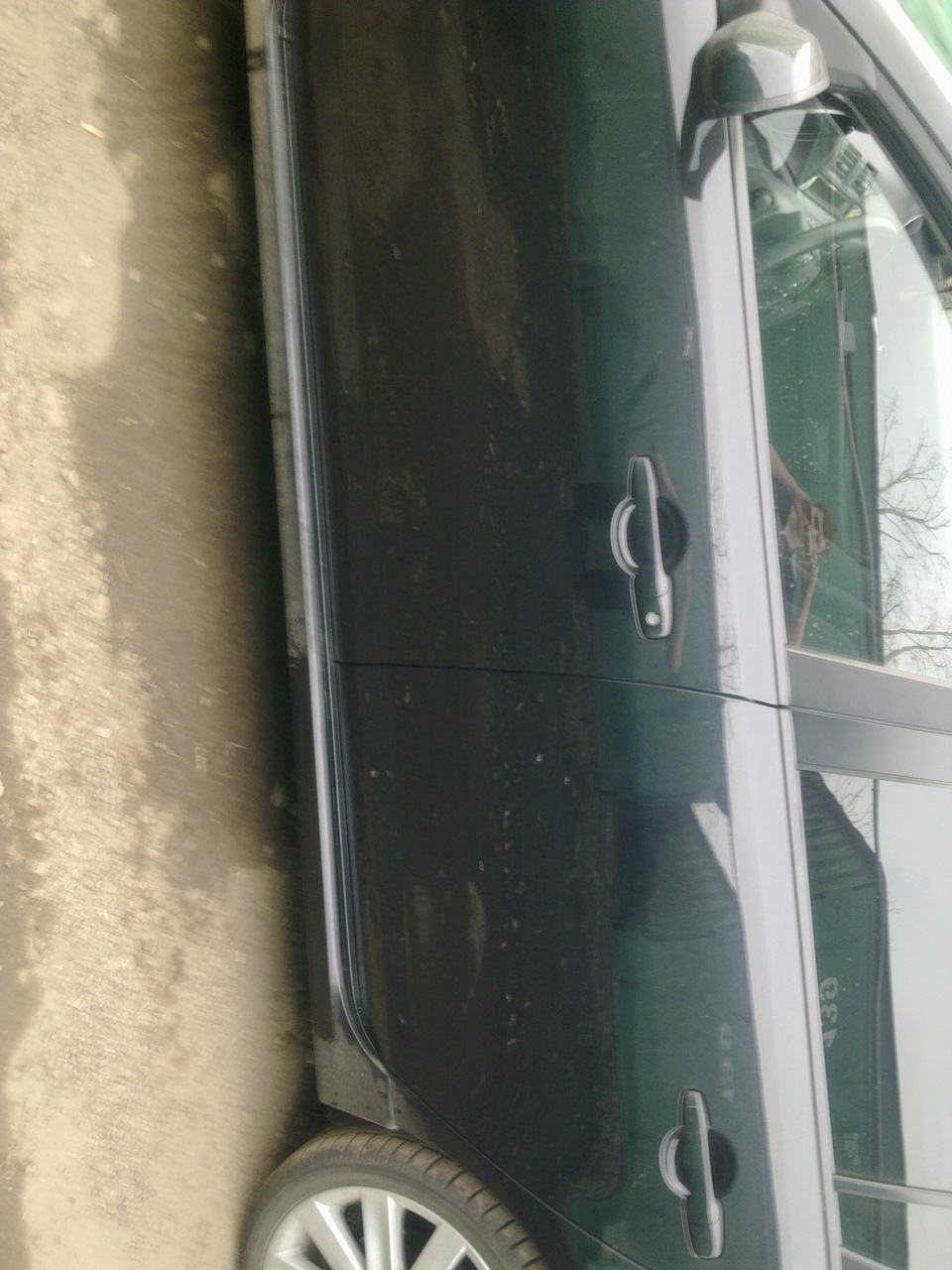 Снятие молдингов… — Mazda 3 (1G) BK, 2 л, 2008 года | стайлинг | DRIVE2