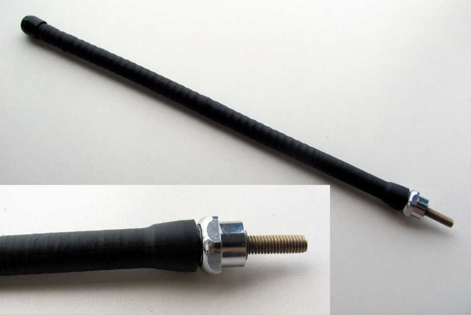 Доработка антенны, установленной взамен штатной — Daewoo Nexia, 1,5 л ...