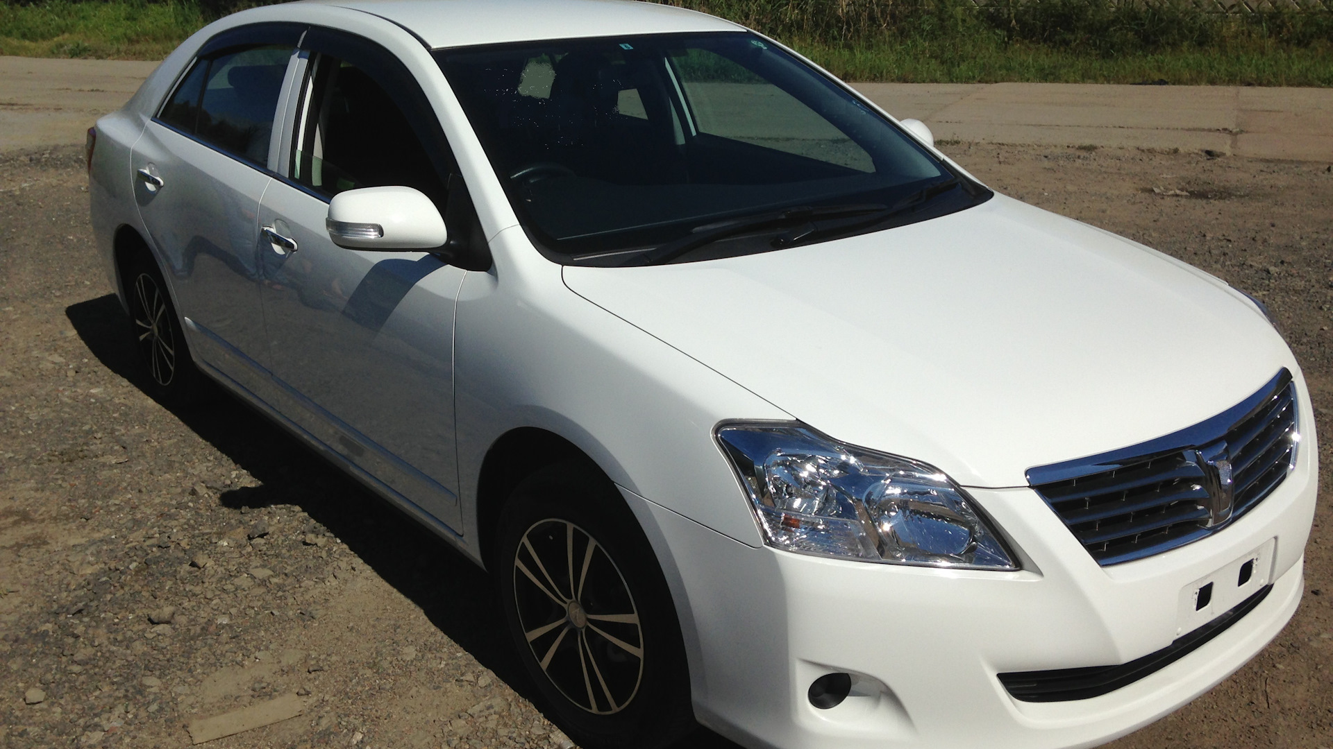 Toyota Premio (T260) 1.5 бензиновый 2010 | 1NZ-FE на DRIVE2