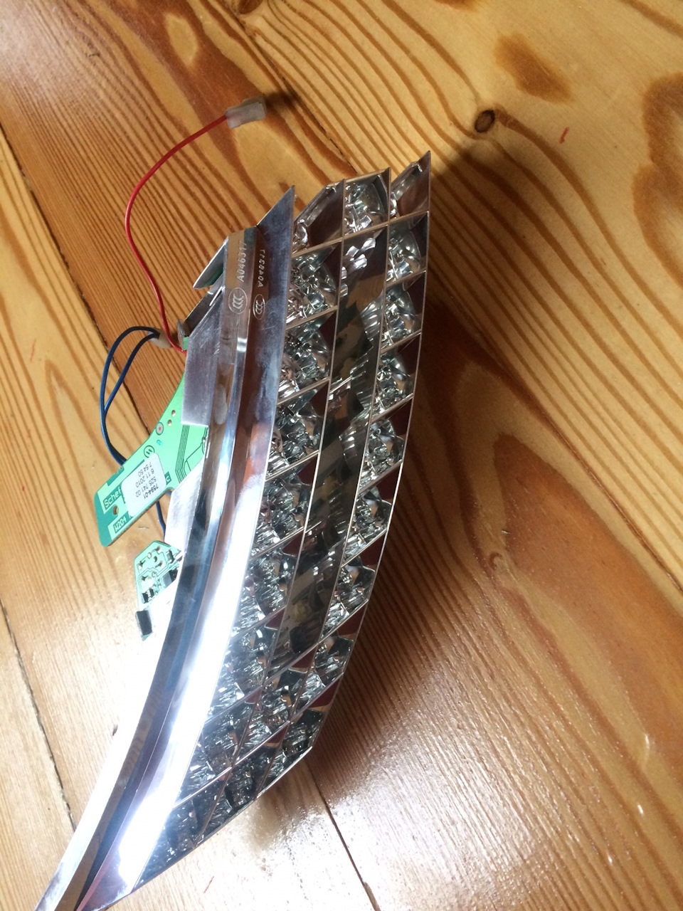 Фото в бортжурнале Mercedes-Benz C-class (W204)