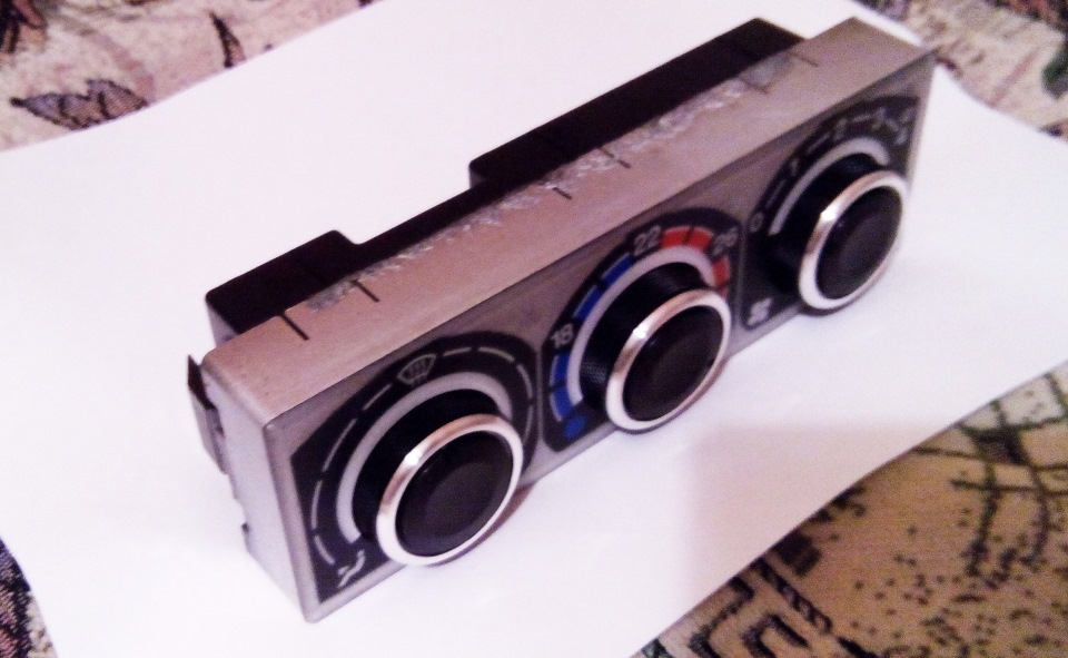 внешний вид контроллера отопителя ваз 2110 ч.2 — Lada 21124, 1,6 л ...