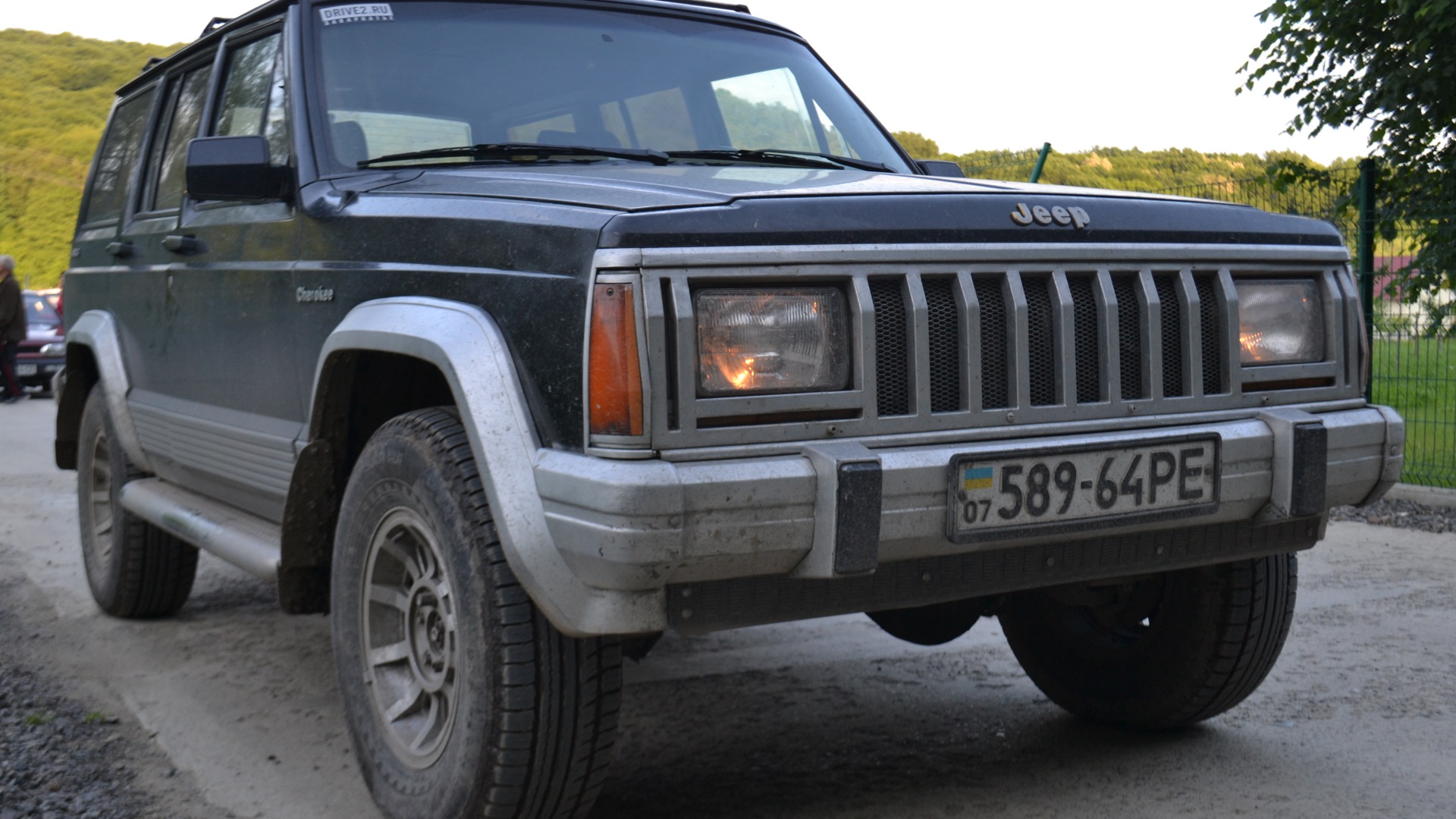 Jeep Grand Cherokee 1990