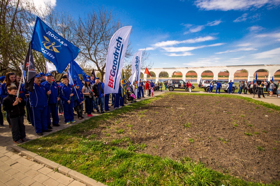 Наша команда! — УАЗ Patriot