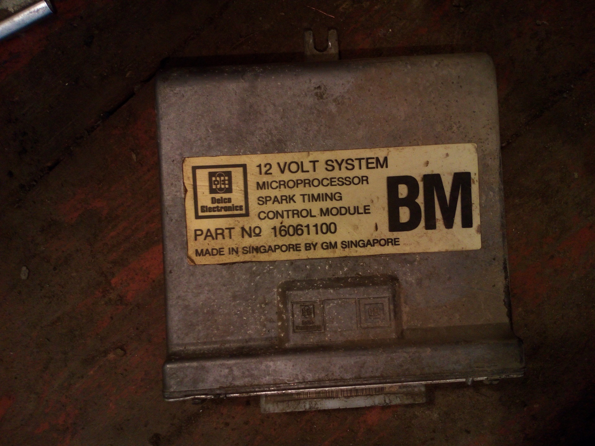 Spark timestamp. ЭБУ Opel Kadett.