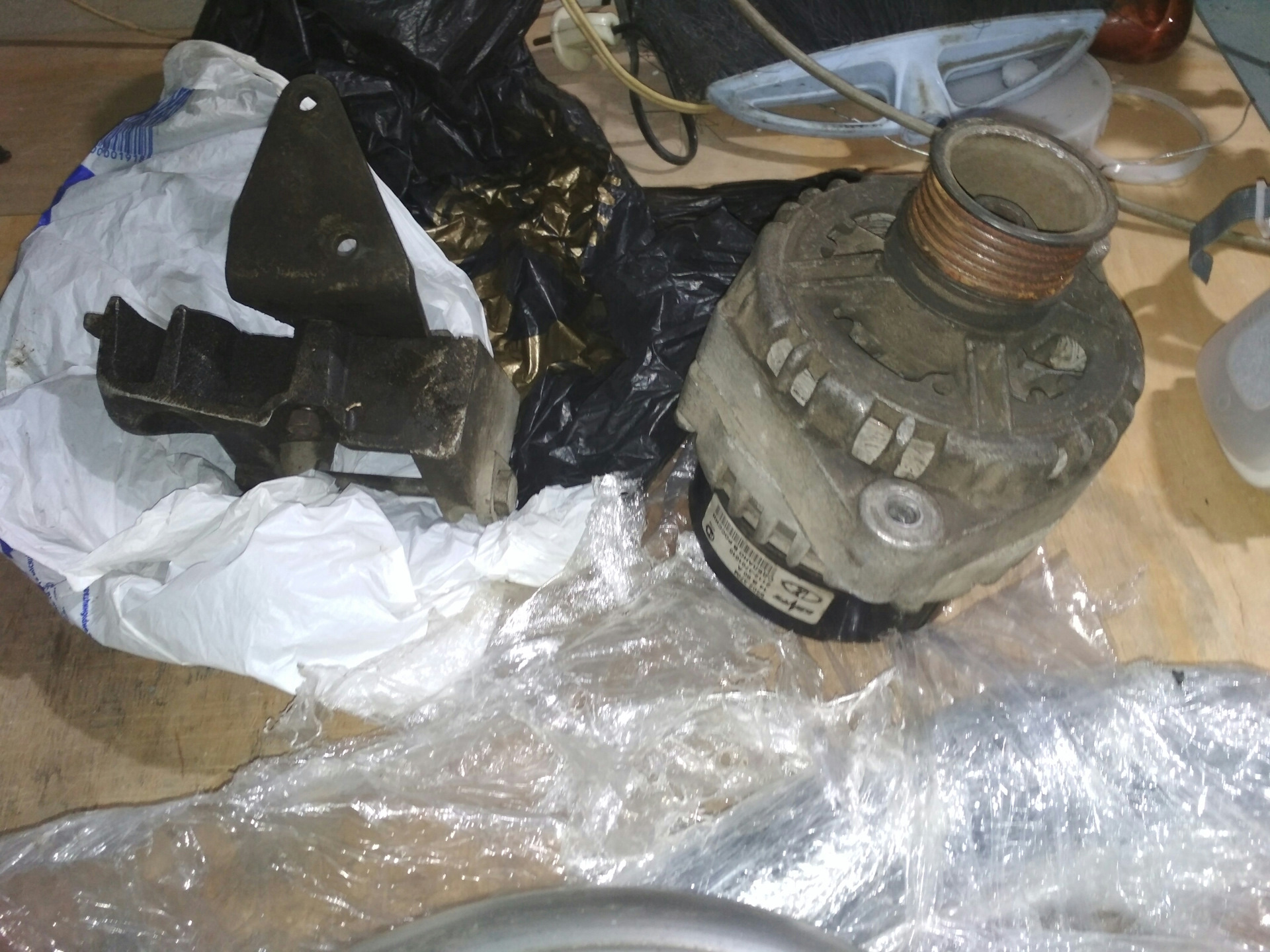 Stinger и нерабочий генератор — Lada 2101, 1,5 л, 1980 года | запчасти ...