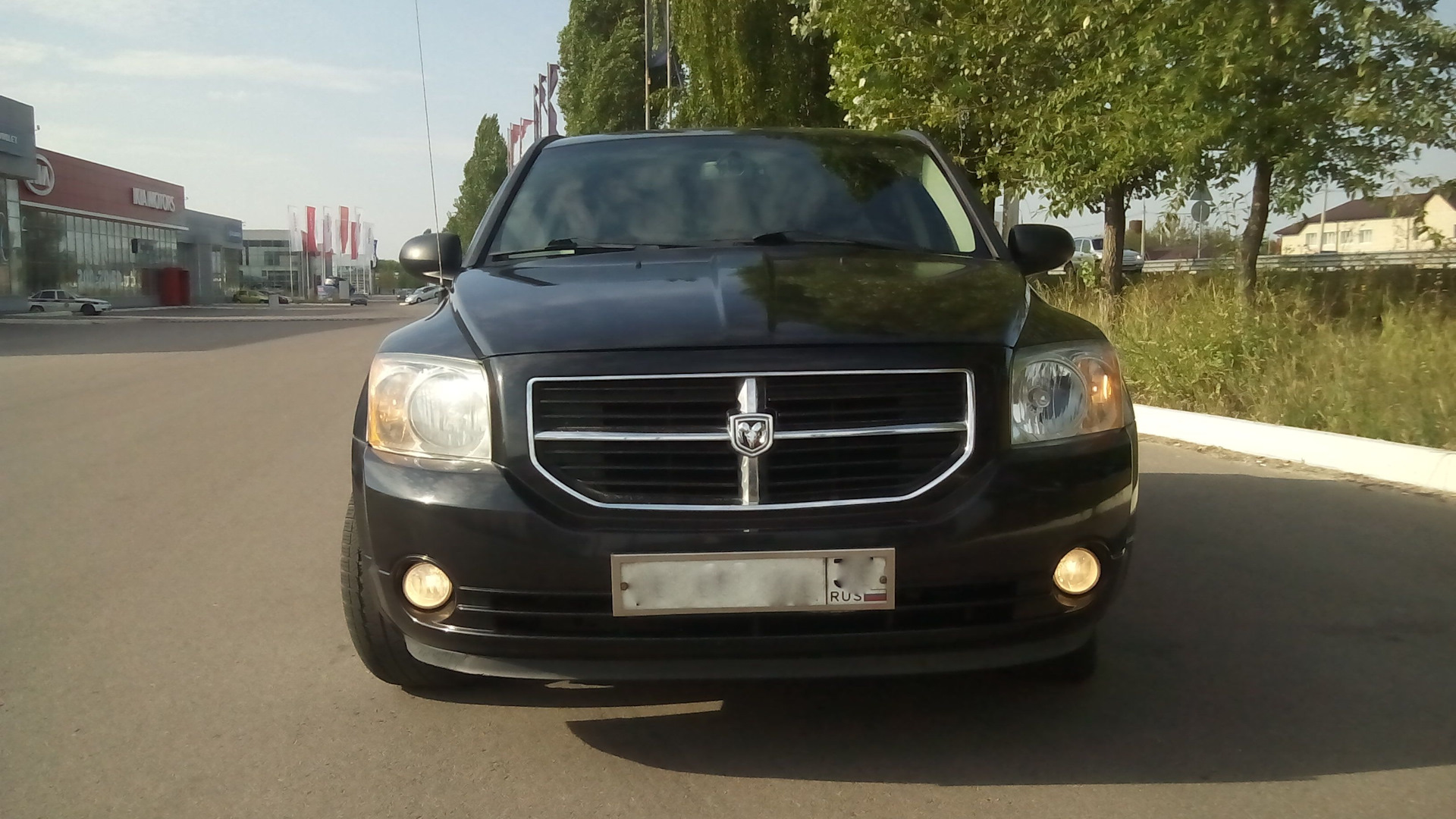 Dodge Caliber 2.0 бензиновый 2011 | Козерог на DRIVE2