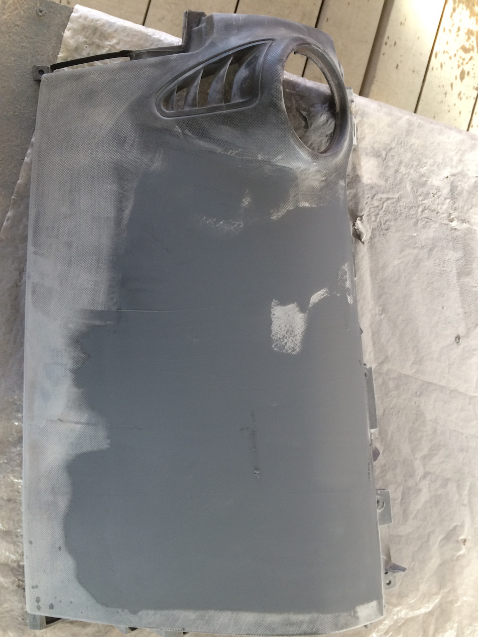 Ремонт торпедо мазда 3, после ДТП — DRIVE2