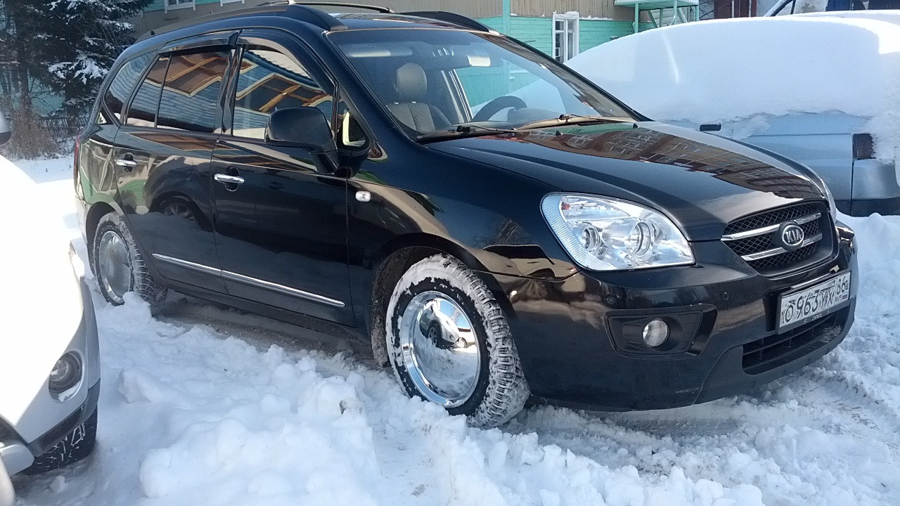 KIA Carens III 2.0 бензиновый 2008 | на DRIVE2