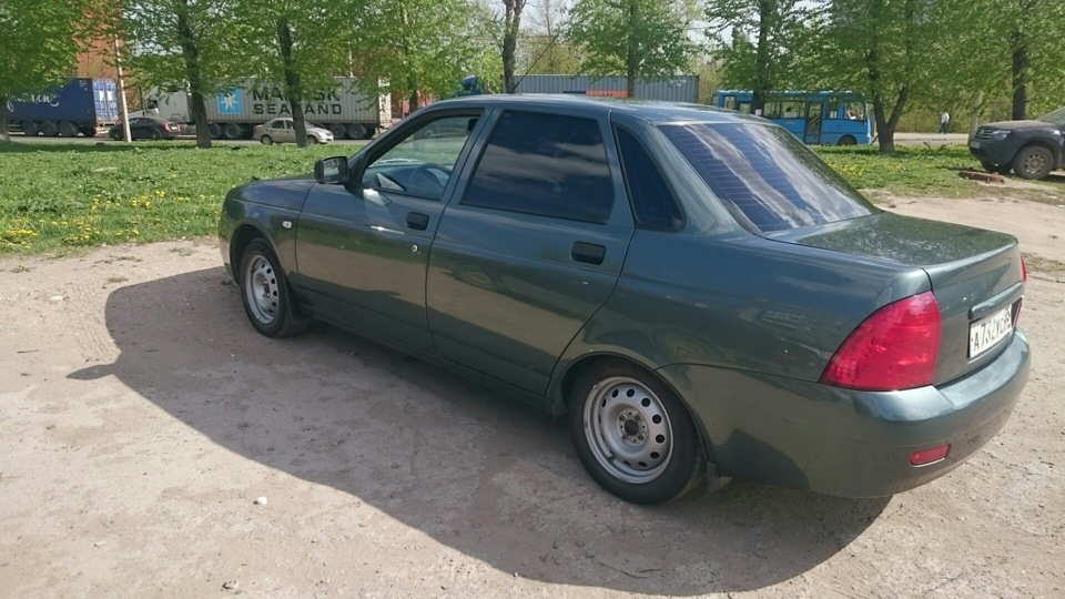 Салонный фильтр или как избавиться от запаха. — LADA Приора седан, 1,6 ...